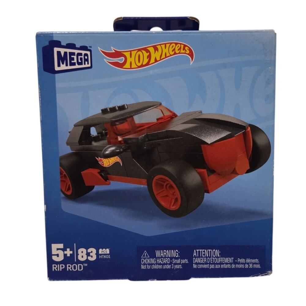 Mega Hot Wheels Rip Rod Building Set - New